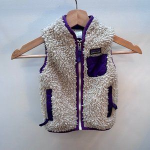 Patagonia Fleece Vest (size 18M)